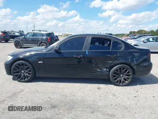 2007 BMW 3 Series 328i with VIN WBAVA33597PV67611, listed as a IAAI auction lot 41856072 with 209,720 mi miles and . Bid and sale history available at DreamBid. Image 6.
