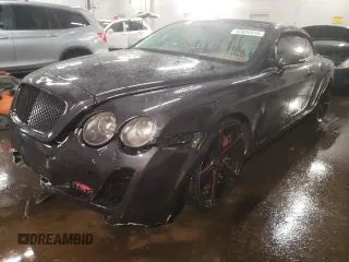 2008 Bentley Continental GT z VIN SCBDR33W88C057701, wystawiony jako Copart lot #42034515 z przebiegiem 69 061 mil mil oraz Szkoda całkowita • Salvage title. Historia ofert i sprzedaży dostępna na DreamBid. Obrazek 1.