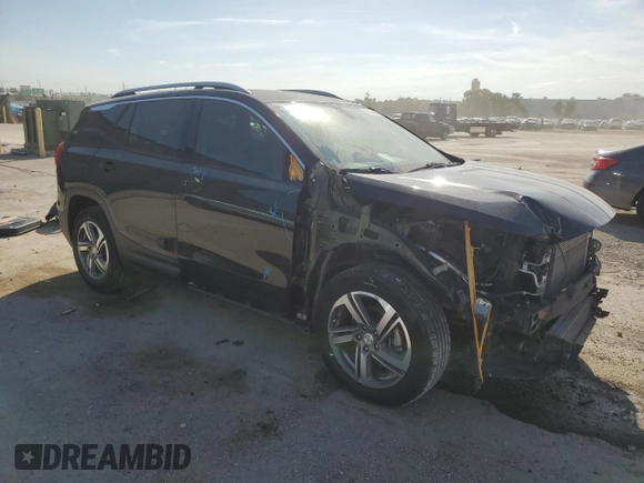 2018 GMC Terrain SLT Diesel with VIN 3GKALREU8JL327069, listed as a Copart auction lot 58239493 with 96,015 mi miles and . Bid and sale history available at DreamBid. Image 4.