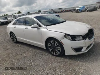 2017 Lincoln MKZ Select z VIN 3LN6L5C99HR644113, wystawiony jako Copart lot #59472605 z przebiegiem 68 444 mil mil oraz Szkoda całkowita • Salvage title. Historia ofert i sprzedaży dostępna na DreamBid. Obrazek 4.