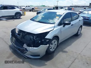 2024 Nissan Versa S with VIN 3N1CN8DV2RL841405, listed as a IAAI auction lot 42080581 with 12,605 mi miles. Bid and sale history available at carsss.com. Image 19.