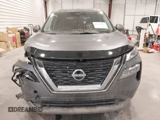 2022 Nissan Rogue SV with VIN 5N1BT3BBXNC734324, listed as a IAAI auction lot 41311916 with 11,573 mi miles. Bid and sale history available at carsss.com. Image 12.