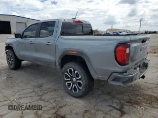 2024 GMC Canyon 4WD AT4 with VIN 1GTP6DEK2R1128570, listed as a Copart auction lot 69968624 with 4,296 mi miles and Clean Title. Bid and sale history available at carsss.com. Image 2.