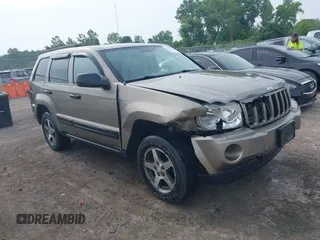 2005 Jeep Grand Cherokee Laredo with VIN 1J4GR48K75C719070, listed as a IAAI auction lot 42673745 with 181,152 mi miles and . Bid and sale history available at DreamBid. Image 1.