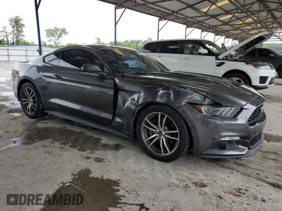 2016 Ford Mustang EcoBoost with VIN 1FA6P8TH2G5224413, listed as a Copart auction lot 56254885 with 131,990 mi miles and Salvage title. Bid and sale history available at DreamBid. Image 4.