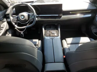2024 BMW 5 Series 530i xDrive with VIN WBA53FJ01RCP99388, listed as a Copart auction lot 66712874 with 0 mi miles and Salvage Title. Bid and sale history available at carsss.com. Image 8.