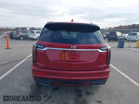 2020 Cadillac XT6 AWD Sport with VIN 1GYKPHRS1LZ201472, listed as a IAAI auction lot 40610438 with 71,540 mi miles and . Bid and sale history available at DreamBid. Image 16.