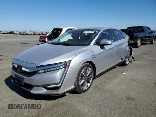 2020 Honda Clarity Plug-In Hybrid with VIN JHMZC5F13LC002533, listed as a Copart auction lot 76206644 with 144,022 mi miles and Salvage Title. Bid and sale history available at carsss.com. Image 1.