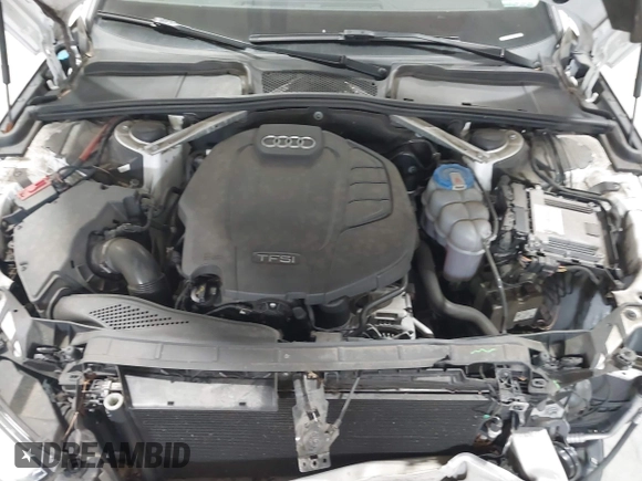 2018 Audi A4 Premium with VIN WAUKMAF4XJA210708, listed as a IAAI auction lot 41866816 with 92,999 mi miles. Bid and sale history available at carsss.com. Image 10.