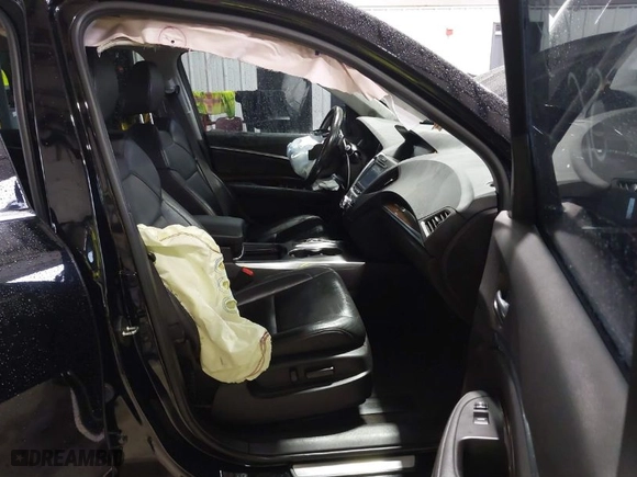 2017 Acura MDX w/Technology Pkg with VIN 5J8YD4H53HL006336, listed as a IAAI auction lot 41731703 with 73,259 mi miles. Bid and sale history available at carsss.com. Image 5.