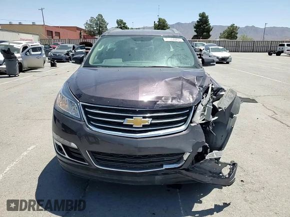 2015 Chevrolet Traverse LT z VIN 1GNKRHKD3FJ144343, wystawiony jako Copart lot #57354265 z przebiegiem 46 761 mil mil oraz Szkoda całkowita • Salvage title. Historia ofert i sprzedaży dostępna na DreamBid. Obrazek 14.