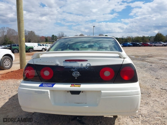 2004 Chevrolet Impala LS with VIN 2G1WH52K449358012, listed as a IAAI auction lot 41801526 with 1 mi miles. Bid and sale history available at carsss.com. Image 16.