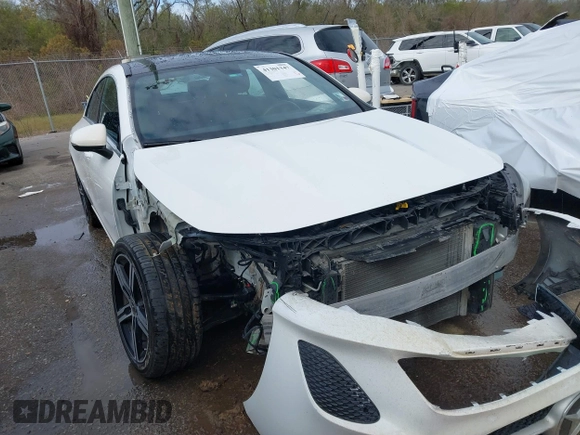 2021 Mercedes-Benz CLA 250 with VIN W1K5J4GB6MN151652, listed as a IAAI auction lot 41301347 with 84,677 mi miles and . Bid and sale history available at DreamBid. Image 1.