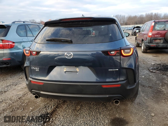 2023 Mazda CX-50 2.5 S Premium Plus Package with VIN 7MMVABEM2PN133494, listed as a Copart auction lot 86902994 with 18,417 mi miles and Salvage Title. Bid and sale history available at carsss.com. Image 6.