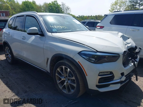 2019 BMW X5 xDrive40i with VIN 5UXCR6C56KLL09971, listed as a IAAI auction lot 42193031 with 94,463 mi miles and . Bid and sale history available at DreamBid. Image 1.