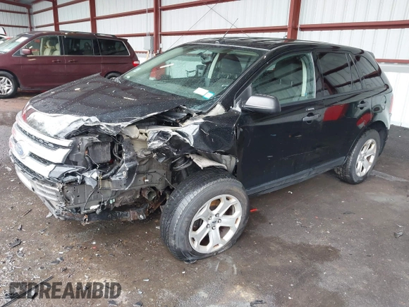 2014 Ford Edge SE with VIN 2FMDK4GC4EBA98325, listed as a IAAI auction lot 42197800 with 231,052 mi miles and . Bid and sale history available at DreamBid. Image 2.