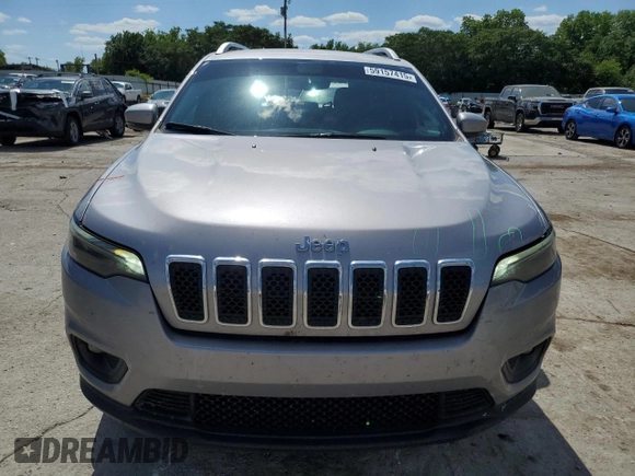 2020 Jeep Cherokee Latitude Plus with VIN 1C4PJMLN2LD564112, listed as a Copart auction lot 59157415 with 62,779 mi miles and Salvage title. Bid and sale history available at DreamBid. Image 5.