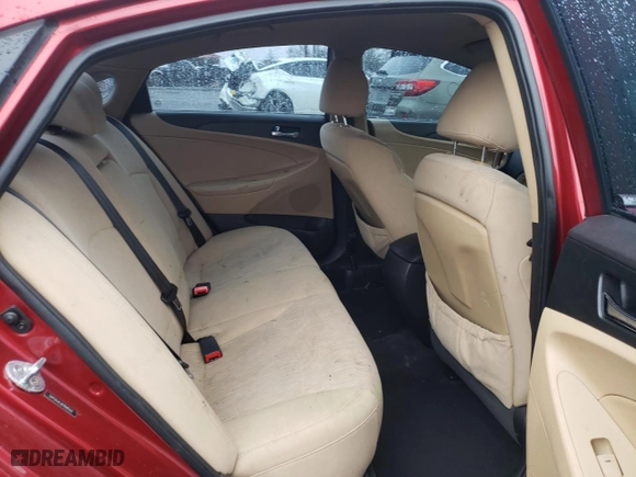 2014 Hyundai Sonata GLS with VIN 5NPEB4AC9EH860165, listed as a Copart auction lot 47287245 with 137,923 mi miles and Salvage Title. Bid and sale history available at carsss.com. Image 11.