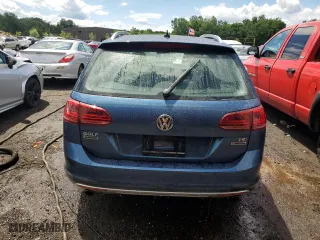 2017 Volkswagen Golf Alltrack S with VIN 3VWH17AU4HM509749, listed as a Copart auction lot 60910224 with 71,046 mi miles and Non Repairable. Bid and sale history available at carsss.com. Image 6.