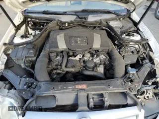 2009 Mercedes-Benz CLK 3.5L with VIN WDBTJ56H39F268506, listed as a Copart auction lot 46494245 with 158,726 mi miles and Clean Title. Bid and sale history available at carsss.com. Image 11.