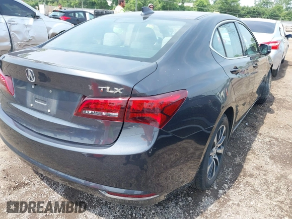2016 Acura TLX with VIN 19UUB1F38GA013569, listed as a IAAI auction lot 42468568 with 205,284 mi miles and . Bid and sale history available at DreamBid. Image 4.