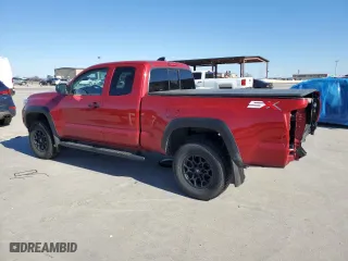 2021 Toyota Tacoma 4WD SR with VIN 3TYSZ5AN4MT035363, listed as a Copart auction lot 41880845 with 86,989 mi miles and Salvage Title. Bid and sale history available at carsss.com. Image 2.