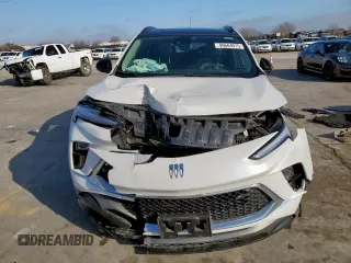2024 Buick Encore GX Sport Touring с VIN KL4AMESL4RB197487, выставлен на аукционе Copart как лот 46664015 с пробегом 6 977 миль миль и Списание • Salvage title. История ставок и продаж доступна на DreamBid. Изображение 5.