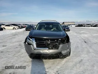 2024 Nissan Pathfinder SL z VIN 5N1DR3CC3RC290403, wystawiony jako Copart lot #88288775 z przebiegiem 5 092 mil mil oraz Szkoda całkowita • Salvage title. Historia ofert i sprzedaży dostępna na DreamBid. Obrazek 11.