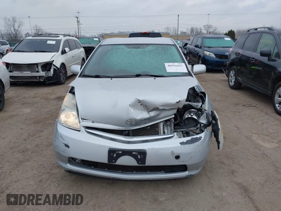 2008 Toyota Prius with VIN JTDKB20U283447960, listed as a IAAI auction lot 40956667 with 113,116 mi miles. Bid and sale history available at carsss.com. Image 12.
