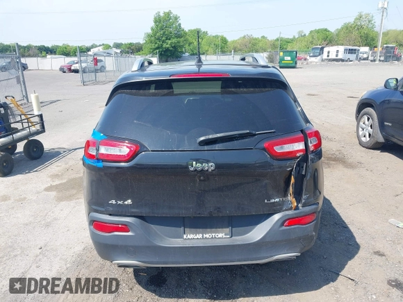 2016 Jeep Cherokee Limited z VIN 1C4PJMDS5GW228100, wystawiony jako IAAI lot #42156350 z przebiegiem 109 248 mil mil oraz . Historia ofert i sprzedaży dostępna na DreamBid. Obrazek 16.