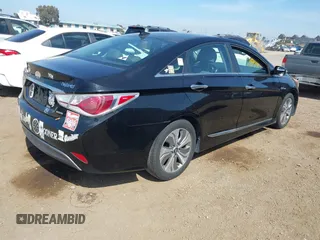 2014 Hyundai Sonata Limited with VIN KMHEC4A42EA109675, listed as a IAAI auction lot 42084992 with 212,095 mi miles and . Bid and sale history available at carsss.com. Image 4.