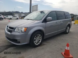 2020 Dodge Grand Caravan SE with VIN 2C4RDGBG1LR236679, listed as a Copart auction lot 50933315 with 160,603 mi miles and Salvage Title. Bid and sale history available at DreamBid. Image 1.