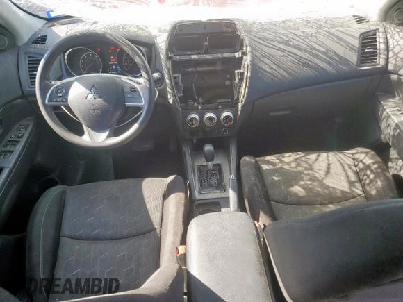 2020 Mitsubishi Outlander ES with VIN JA4AP3AU6LU008405, listed as a Copart auction lot 52630915 with 41,306 mi miles and Salvage title. Bid and sale history available at DreamBid. Image 8.