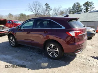 2018 Acura RDX Advance с VIN 5J8TB4H70JL007113, выставлен на аукционе Copart как лот 49409345 с пробегом Не указан миль и Списание • Salvage title. История ставок и продаж доступна на DreamBid. Изображение 2.