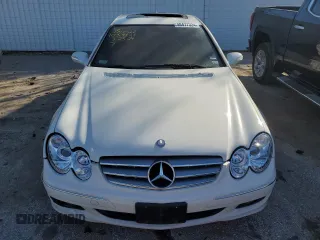 2007 Mercedes-Benz CLK 3.5L with VIN WDBTJ56H67F223377, listed as a Copart auction lot 48477324 with Not Provided miles and Salvage Title. Bid and sale history available at carsss.com. Image 5.