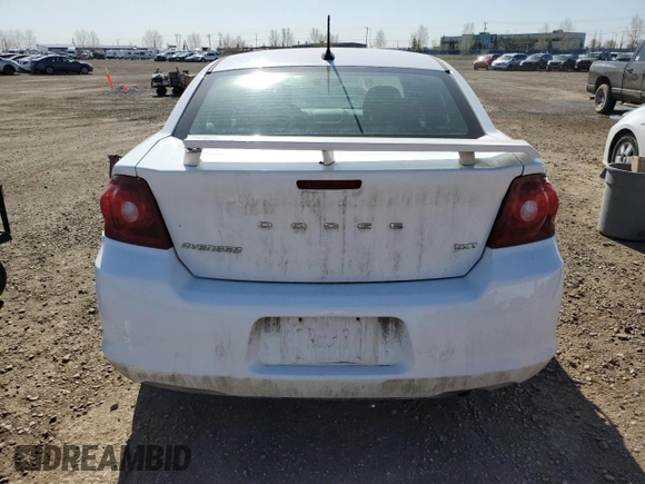 2013 Dodge Avenger SXT with VIN 1C3CDZCBXDN759304, listed as a Copart auction lot 55633475 with 178,409 mi miles and Clean Title. Bid and sale history available at carsss.com. Image 6.