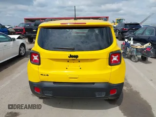 2023 Jeep Renegade Upland with VIN ZACNJDB13PPP56620, listed as a IAAI auction lot 42344453 with 32,308 mi miles and . Bid and sale history available at DreamBid. Image 16.