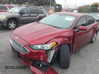 2017 Ford Fusion SE with VIN 3FA6P0H70HR416588, listed as a IAAI auction lot 42184878 with 28,920 mi miles and . Bid and sale history available at DreamBid. Image 17.