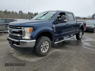 2020 Ford Super Duty F-250 SRW XL with VIN 1FT7W2BN0LEE55519, listed as a Copart auction lot 47649875 with 50,303 mi miles and Salvage Title. Bid and sale history available at carsss.com. Image 1.