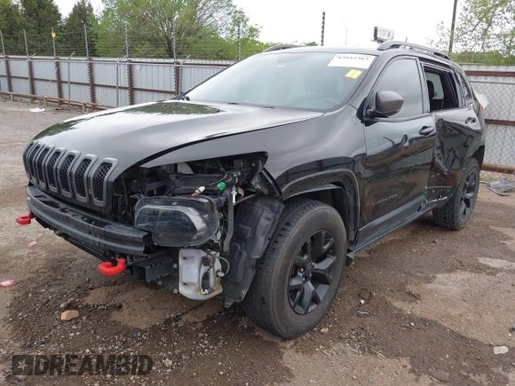 2017 Jeep Cherokee Trailhawk с VIN 1C4PJMBS9HW547360, выставлен на аукционе IAAI как лот 42042363 с пробегом 146 482 миль миль и . История ставок и продаж доступна на DreamBid. Изображение 2.