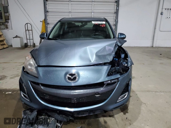 2010 Mazda 3 s Grand Touring with VIN JM1BL1S5XA1244958, listed as a Copart auction lot 39284704 with 232,482 mi miles and Non Repairable. Bid and sale history available at carsss.com. Image 5.