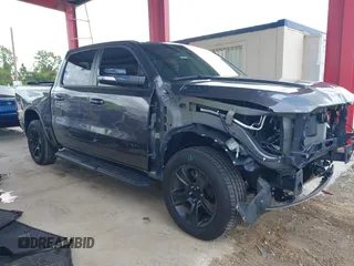 2022 Ram 1500 Big Horn with VIN 1C6SRFFT2NN129152, listed as a IAAI auction lot 40029506 with 42,158 mi miles and . Bid and sale history available at DreamBid. Image 1.