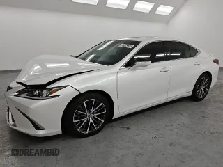 2022 Lexus ES 300h z VIN 58ADA1C18NU020705, wystawiony jako Copart lot #47901355 z przebiegiem 27 507 mil mil oraz Czysty tytuł • Clean title. Historia ofert i sprzedaży dostępna na DreamBid. Obrazek 1.
