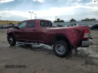 2021 Ram 3500 Tradesman with VIN 3C63RRGL9MG635959, listed as a Copart auction lot 62939704 with 50,281 mi miles and Salvage Title. Bid and sale history available at carsss.com. Image 2.