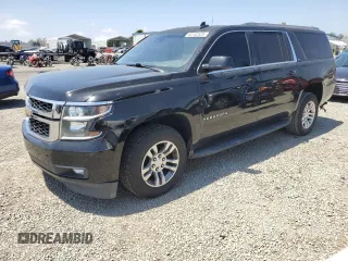 2016 Chevrolet Suburban LT z VIN 1GNSKHKC7GR347069, wystawiony jako Copart lot #55102525 z przebiegiem 177 268 mil mil oraz Szkoda całkowita • Salvage title. Historia ofert i sprzedaży dostępna na DreamBid. Obrazek 1.