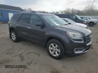 2014 GMC Acadia SLE z VIN 1GKKVNED1EJ325118, wystawiony jako Copart lot #54146735 z przebiegiem 230 158 mil mil oraz Czysty tytuł • Clean title. Historia ofert i sprzedaży dostępna na DreamBid. Obrazek 4.