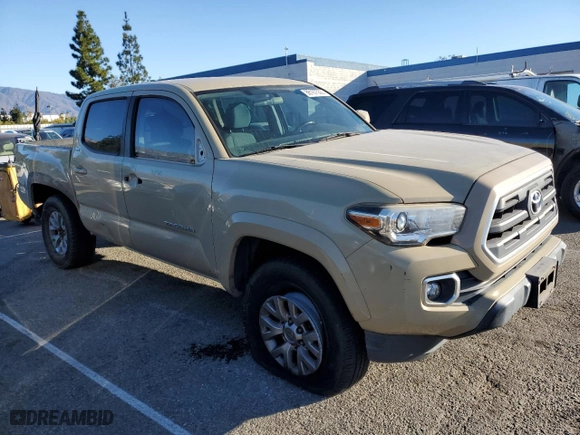 2016 Toyota Tacoma SR5 with VIN 5TFAX5GN6GX069484, listed as a Copart auction lot 88167555 with 104,735 mi miles and Salvage Title. Bid and sale history available at carsss.com. Image 4.