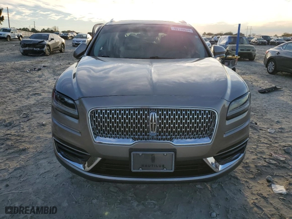 2019 Lincoln Nautilus Select with VIN 2LMPJ8K99KBL56745, listed as a Copart auction lot 80148624 with NaN miles and Salvage Title. Bid and sale history available at carsss.com. Image 5.