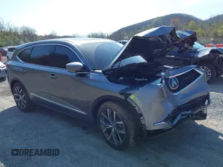 2023 Acura MDX Technology with VIN 5J8YE1H43PL012154, listed as a IAAI auction lot 42023145 with 59,866 mi miles and . Bid and sale history available at DreamBid. Image 1.
