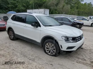 2019 Volkswagen Tiguan S with VIN 3VV1B7AX6KM050759, listed as a Copart auction lot 58044845 with 80,820 mi miles and Non repairable. Bid and sale history available at DreamBid. Image 4.